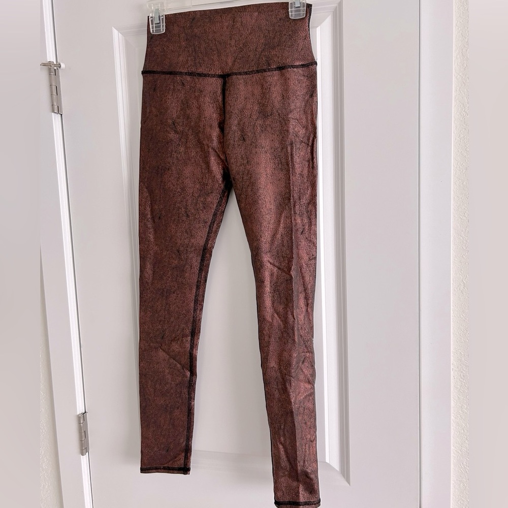 ALO Yoga Copper Leggings